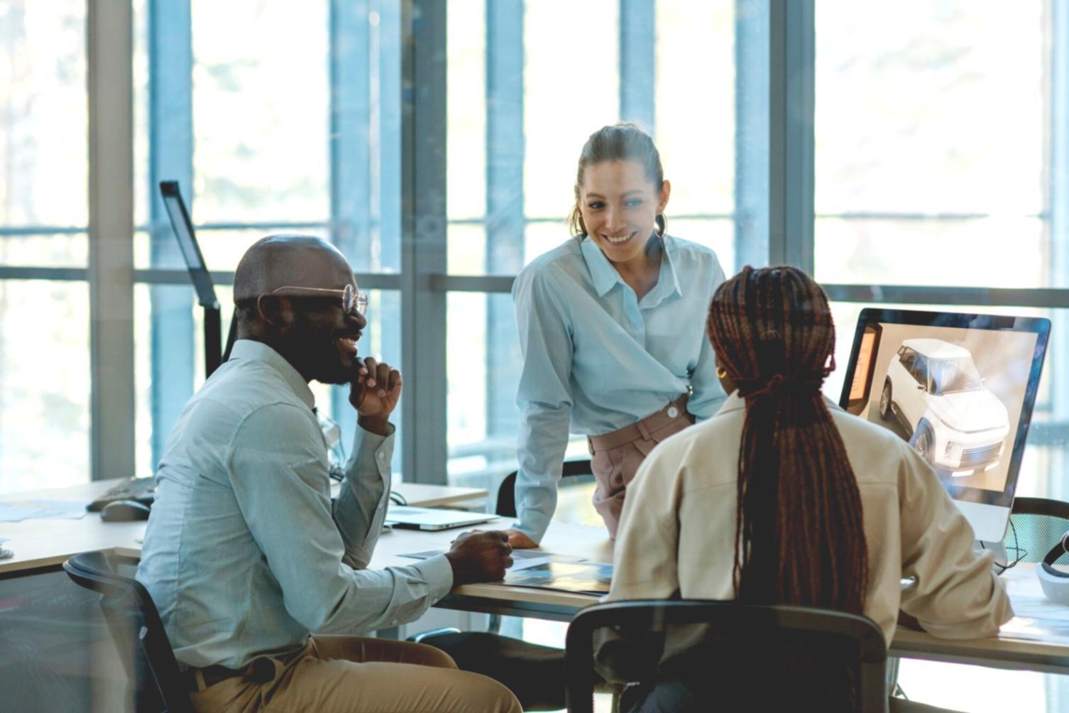 Environnement de formation bancaire équipé d'outils numériques